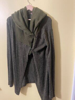 Knitted Wrap Cardigan